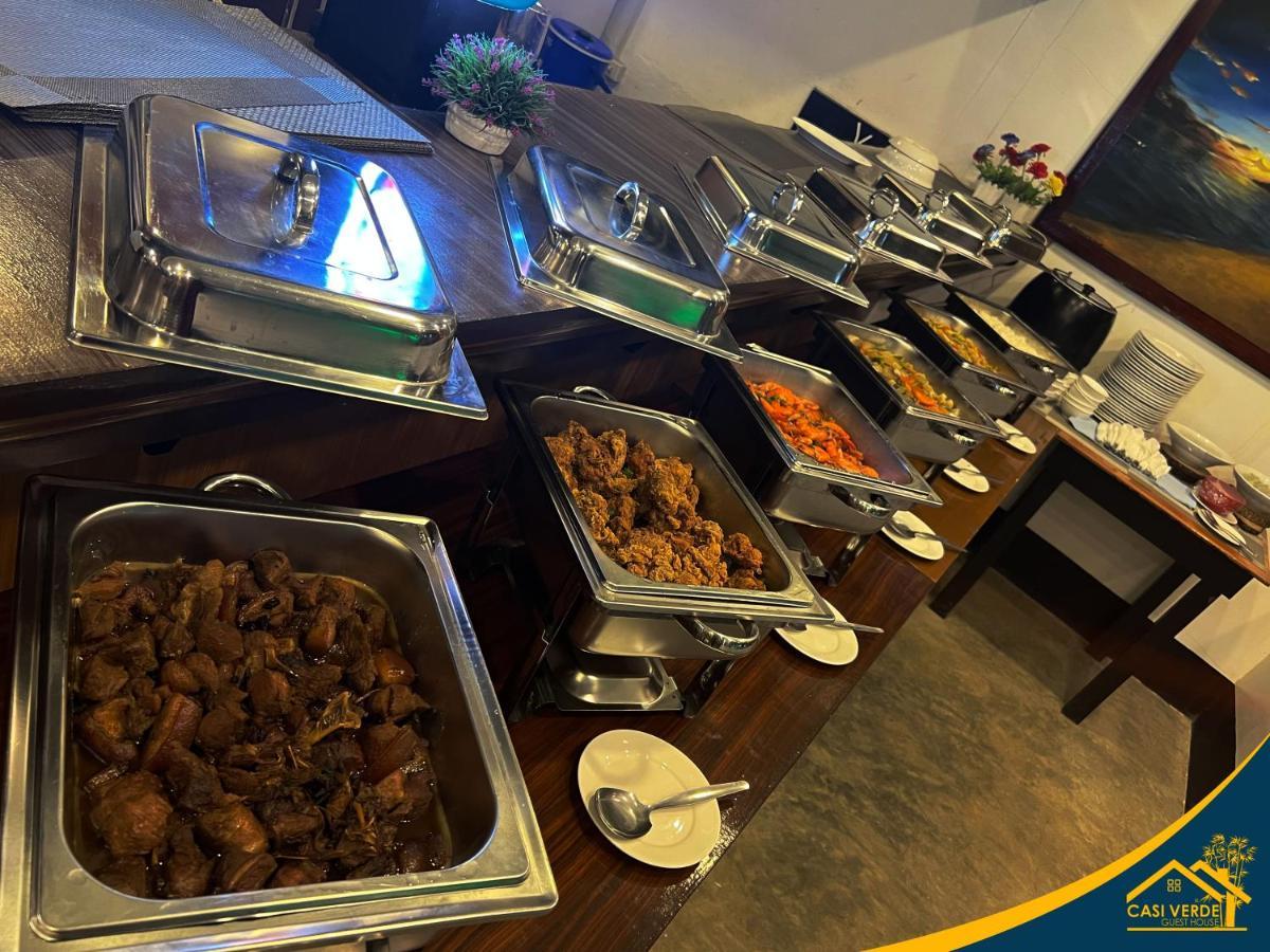 Casi Verde Guest House 팡라오 외부 사진