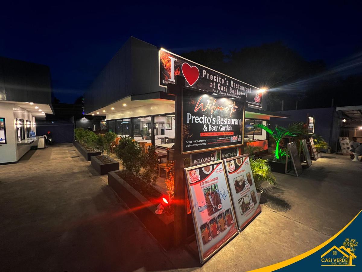 Casi Verde Guest House 팡라오 외부 사진
